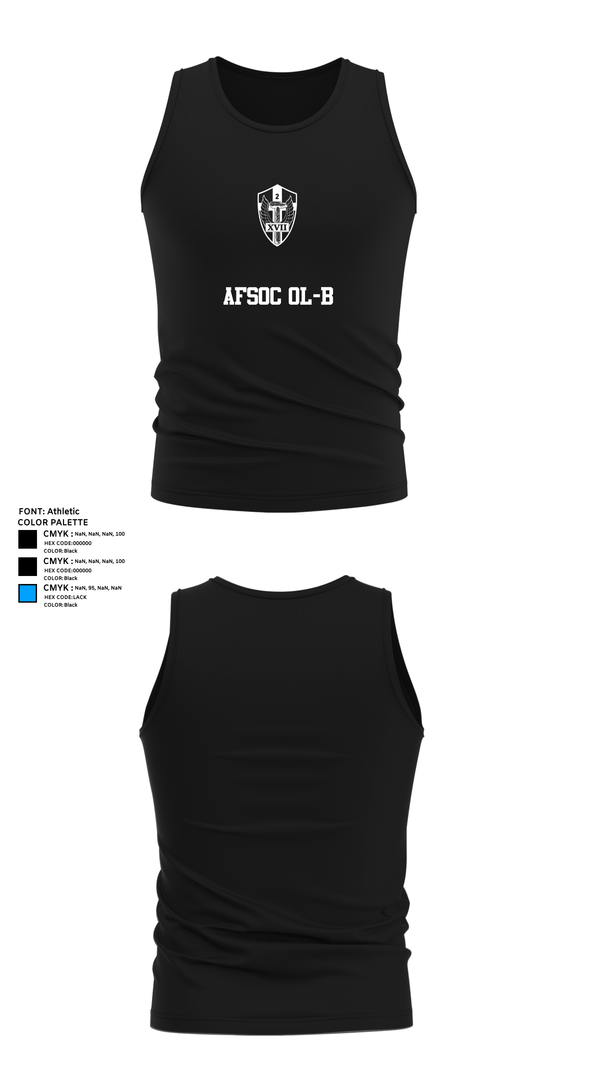 Tank Top, AFSOC OL-B, , Teamtime, Team time, sublimation, custom sports apparel, team uniforms, spirit wear, spiritwear, sports uniforms, custom shirts, team store, custom team store, fundraiser sports, apparel fundraiser