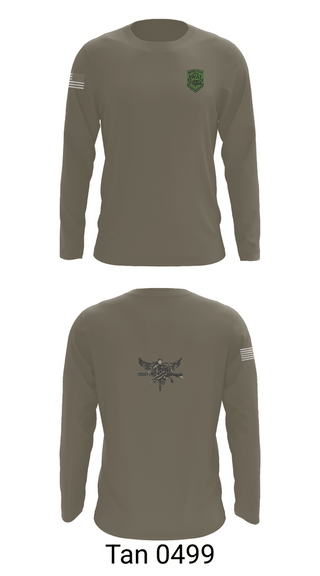 Long Sleeve Performance Shirt, Metro East Swat, Police, Teamtime, Team time, sublimation, custom sports apparel, team uniforms, spirit wear, spiritwear, sports uniforms, custom shirts, team store, custom team store, fundraiser sports, apparel fundraiser