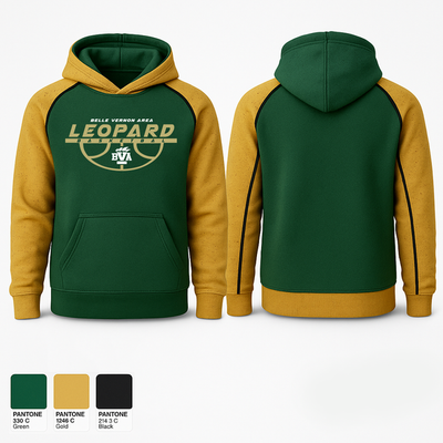 Belle Vernon Area Basketball 5055098 Hoodie - 1