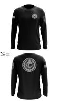 ECI TAC 91933901 Long Sleeve Performance Shirt - 102