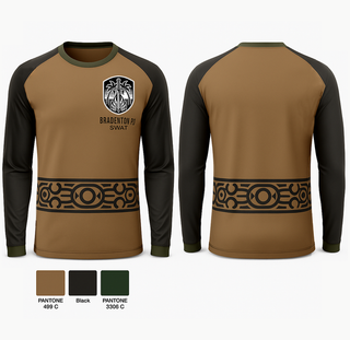Long Sleeve Performance Shirt, Bradenton PD Swat, , Teamtime, Team time, sublimation, custom sports apparel, team uniforms, spirit wear, spiritwear, sports uniforms, custom shirts, team store, custom team store, fundraiser sports, apparel fundraiser