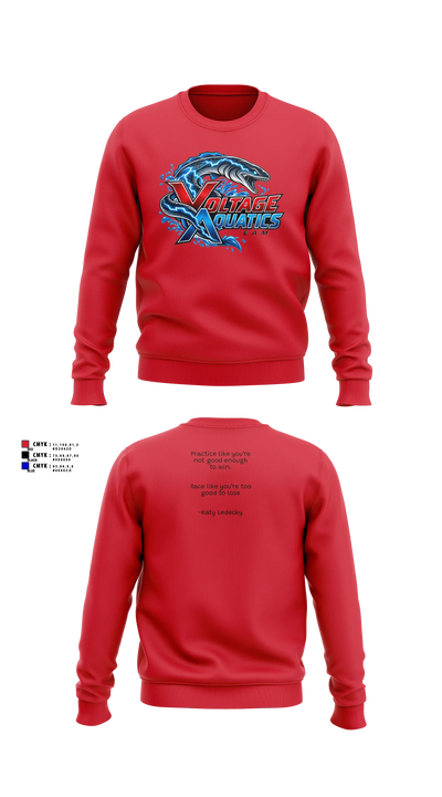 Voltage Team Store Crew Neck Sweatshirt - 13