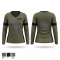 Rudder rangers 38907899 Women's Long Sleeve V-neck Shirt - 1