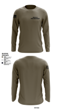 Griswold Fire Department 41169370 Long Sleeve Performance Shirt 1