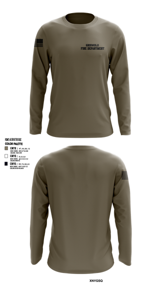 Long Sleeve Performance Shirt, Griswold Fire Department, , Teamtime, Team time, sublimation, custom sports apparel, team uniforms, spirit wear, spiritwear, sports uniforms, custom shirts, team store, custom team store, fundraiser sports, apparel fundraiser