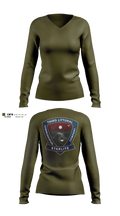 3d MLR, Communication Company 13127087 Women's Long Sleeve V-neck Shirt - 31 (1)