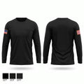Fire Marshal Division Long Sleeve Performance Shirt - 1