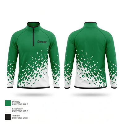 Dorsey Quarter Zip Jacket - 1