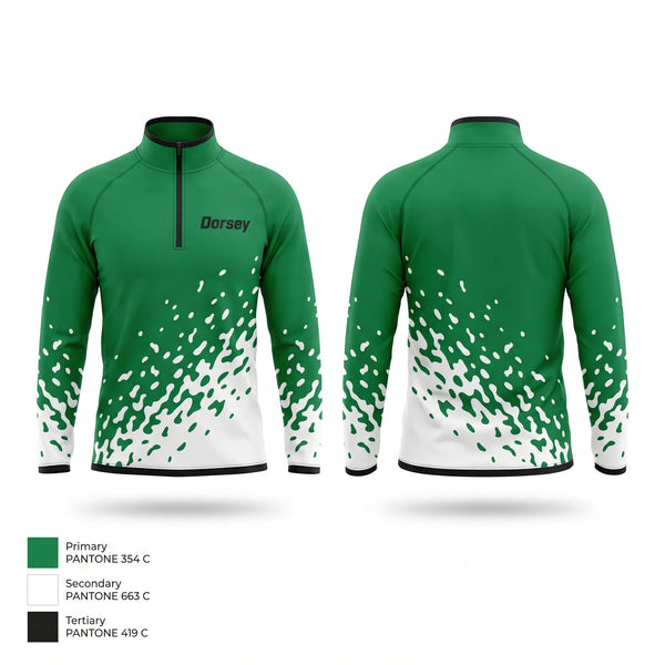 Quarter Zip Jacket, Dorsey, , Teamtime, Team time, sublimation, custom sports apparel, team uniforms, spirit wear, spiritwear, sports uniforms, custom shirts, team store, custom team store, fundraiser sports, apparel fundraiser