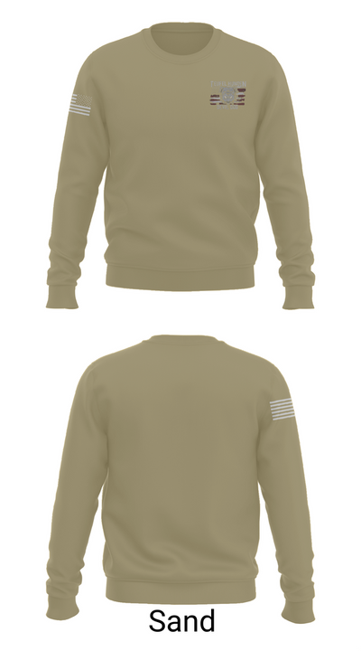 Kilo co. 3rd Btn 9th Marines 1620467 Crew Neck Sweatshirt - 85
