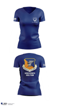 WBHS AFJROTC 46215478 Women's Short Sleeve V-neck Shirt - 10