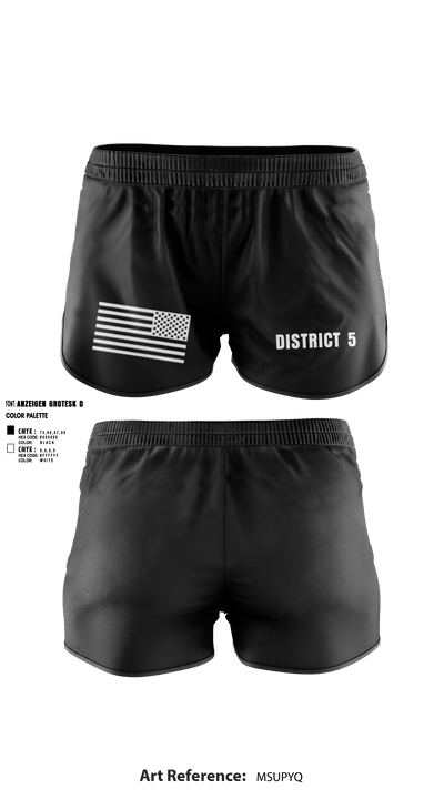 District 5 CSO 28339770 Ranger Panties - 4