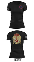 373rd CSSB 57821300 Women's Short Sleeve V-neck Shirt - 24