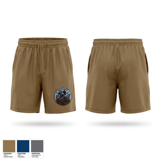 Athletic Shorts With Pockets, Carnage Company, Army, Teamtime, Team time, sublimation, custom sports apparel, team uniforms, spirit wear, spiritwear, sports uniforms, custom shirts, team store, custom team store, fundraiser sports, apparel fundraiser