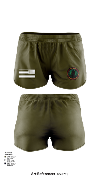 Ranger Panties, Detachment 1, 24th MDSB, , Teamtime, Team time, sublimation, custom sports apparel, team uniforms, spirit wear, spiritwear, sports uniforms, custom shirts, team store, custom team store, fundraiser sports, apparel fundraiser