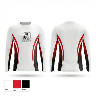 Long Sleeve Performance Shirt, Sprint U, Track & Field, Teamtime, Team time, sublimation, custom sports apparel, team uniforms, spirit wear, spiritwear, sports uniforms, custom shirts, team store, custom team store, fundraiser sports, apparel fundraiser