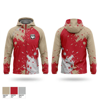 Windbreaker, Hickman County Bulldogs, , Teamtime, Team time, sublimation, custom sports apparel, team uniforms, spirit wear, spiritwear, sports uniforms, custom shirts, team store, custom team store, fundraiser sports, apparel fundraiser