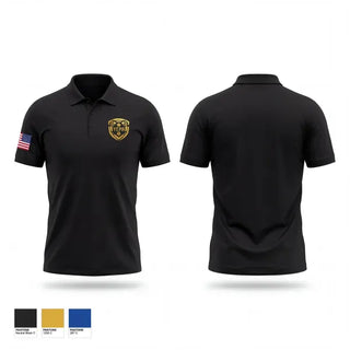 Short Sleeve Performance Polo, Y.E.P.A., Police, Teamtime, Team time, sublimation, custom sports apparel, team uniforms, spirit wear, spiritwear, sports uniforms, custom shirts, team store, custom team store, fundraiser sports, apparel fundraiser