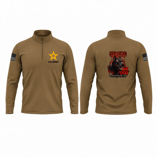 Windbreaker, 1B5W Winchester, Army, Teamtime, Team time, sublimation, custom sports apparel, team uniforms, spirit wear, spiritwear, sports uniforms, custom shirts, team store, custom team store, fundraiser sports, apparel fundraiser