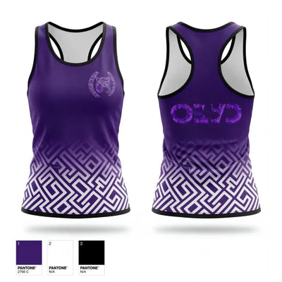CAEC Africentric Nubians 3228431 Men's Track Singlet - 1