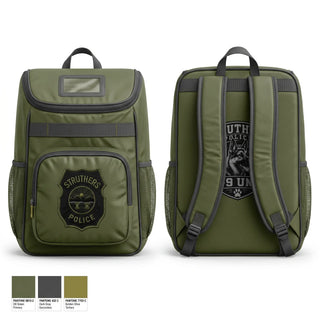 Gear Bag, STRUTHERS POLICE K9 UNIT, Police, Teamtime, Team time, sublimation, custom sports apparel, team uniforms, spirit wear, spiritwear, sports uniforms, custom shirts, team store, custom team store, fundraiser sports, apparel fundraiser