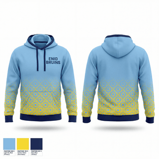 Hoodie, Enid Bruins, Softball, Teamtime, Team time, sublimation, custom sports apparel, team uniforms, spirit wear, spiritwear, sports uniforms, custom shirts, team store, custom team store, fundraiser sports, apparel fundraiser