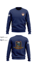 City Of Greer FD Crew Neck Sweatshirt - 6
