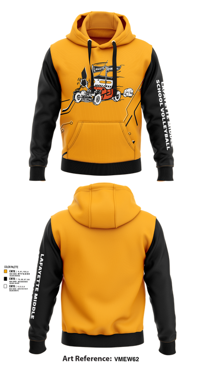 Lafayette Middle School Volleyball 34845919 Hoodie - 91 (1)
