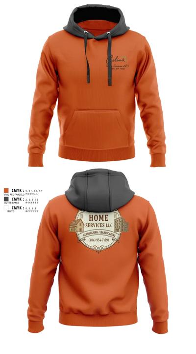 Celina Home Services LLC Hoodie - 110