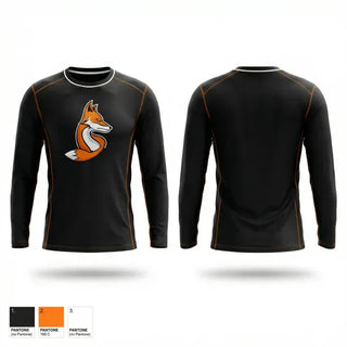 Long Sleeve Performance Shirt, Peppers, Softball, Teamtime, Team time, sublimation, custom sports apparel, team uniforms, spirit wear, spiritwear, sports uniforms, custom shirts, team store, custom team store, fundraiser sports, apparel fundraiser