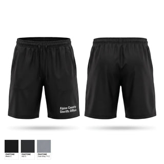 Athletic Shorts With Pockets, Alpine County Sheriff's Office, Police, Teamtime, Team time, sublimation, custom sports apparel, team uniforms, spirit wear, spiritwear, sports uniforms, custom shirts, team store, custom team store, fundraiser sports, apparel fundraiser