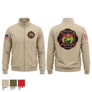 Windbreaker, Gcfd, Fire Department, Teamtime, Team time, sublimation, custom sports apparel, team uniforms, spirit wear, spiritwear, sports uniforms, custom shirts, team store, custom team store, fundraiser sports, apparel fundraiser