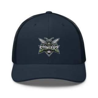 STINGERZ 4730031 Retro Trucker Hat | Yupoong 6606