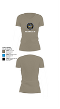 Holdenville PD 19180608 Women's Short Sleeve V-neck Shirt - 61