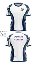 Rochester Curling Club Short Sleeve Performance Shirt - 102