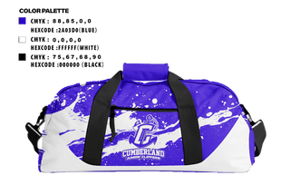 Duffle Bag, Cumberland Junior Clippers, , Teamtime, Team time, sublimation, custom sports apparel, team uniforms, spirit wear, spiritwear, sports uniforms, custom shirts, team store, custom team store, fundraiser sports, apparel fundraiser
