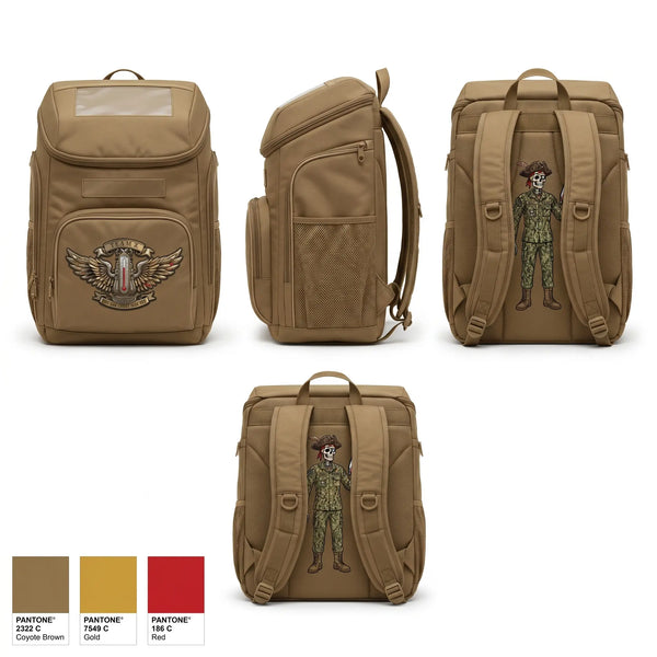 Gear Bag, OCS Team 2, Navy, Teamtime, Team time, sublimation, custom sports apparel, team uniforms, spirit wear, spiritwear, sports uniforms, custom shirts, team store, custom team store, fundraiser sports, apparel fundraiser