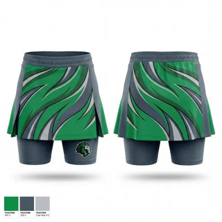 Skort, Boston Trinity Academy Lacrosse, Women's Lacrosse, Teamtime, Team time, sublimation, custom sports apparel, team uniforms, spirit wear, spiritwear, sports uniforms, custom shirts, team store, custom team store, fundraiser sports, apparel fundraiser