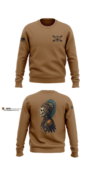 Crew Neck Sweatshirt, Azteca, , Teamtime, Team time, sublimation, custom sports apparel, team uniforms, spirit wear, spiritwear, sports uniforms, custom shirts, team store, custom team store, fundraiser sports, apparel fundraiser