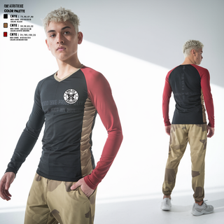 Long Sleeve Performance Shirt, HHC 172, Army, Teamtime, Team time, sublimation, custom sports apparel, team uniforms, spirit wear, spiritwear, sports uniforms, custom shirts, team store, custom team store, fundraiser sports, apparel fundraiser