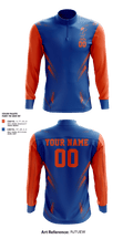 Catskill Volleyball 51447521 Quarter Zip Jacket - 4