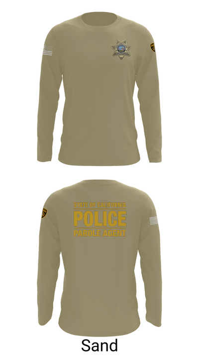 Dapo 61532037 Long Sleeve Performance Shirt 82