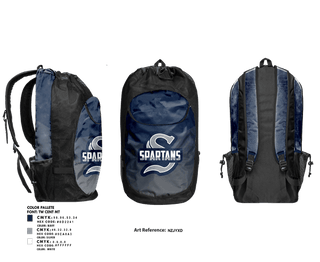 Gear Bag, Springfield Township Track & Field, Track & Field, Teamtime, Team time, sublimation, custom sports apparel, team uniforms, spirit wear, spiritwear, sports uniforms, custom shirts, team store, custom team store, fundraiser sports, apparel fundraiser