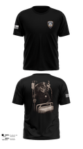 NYC Health + Hospitals Police Short Sleeve Performance Shirt - 100