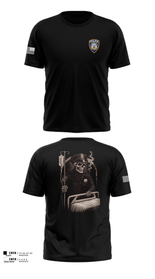 Short Sleeve Performance Shirt, , Police, Teamtime, Team time, sublimation, custom sports apparel, team uniforms, spirit wear, spiritwear, sports uniforms, custom shirts, team store, custom team store, fundraiser sports, apparel fundraiser