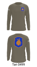 98th training div 48572159 Long Sleeve Performance Shirt 66