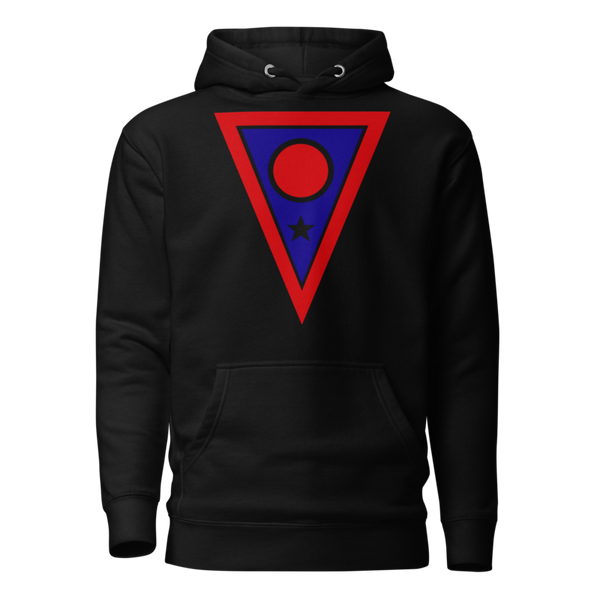 Unisex Hoodie - 1 - Black