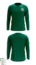 Vermont Junior Catamounts 23031038 Long Sleeve Performance Shirt 3