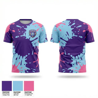 Short Sleeve Performance Shirt, Chaos, Men's Soccer, Teamtime, Team time, sublimation, custom sports apparel, team uniforms, spirit wear, spiritwear, sports uniforms, custom shirts, team store, custom team store, fundraiser sports, apparel fundraiser