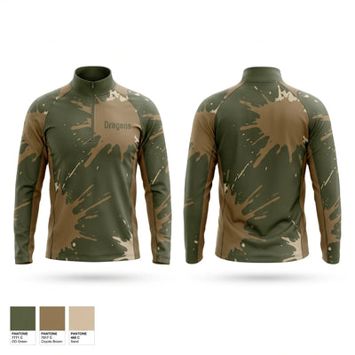Dragons Quarter Zip Jacket - 1